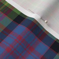 Carnegie 1819 tartan, 6" muted colors