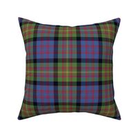 Carnegie 1819 tartan, 6" muted colors