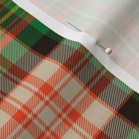 Carnegie dress tartan, 6" ancient colors