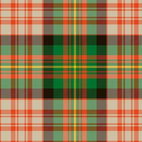 Carnegie dress tartan, 6" ancient colors