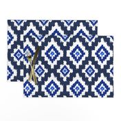 Boho Ikat in Navy