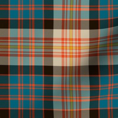 Carnegie tartan #2, 6" ancient colors