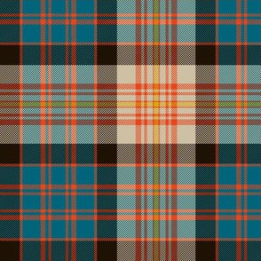 Carnegie tartan #2, 6" ancient colors