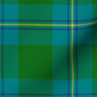 Irving of Bonshaw tartan, 6"