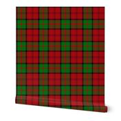 Dunbar tartan, 6" bright, 1842 Vestiarium Scoticum