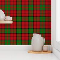 Dunbar tartan, 6" bright, 1842 Vestiarium Scoticum