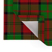 Dunbar tartan, 6" bright, 1842 Vestiarium Scoticum