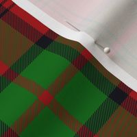 Dunbar tartan, 6" bright, 1842 Vestiarium Scoticum