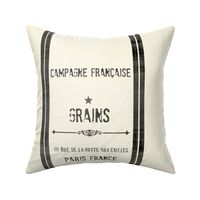 French Grain Sack / Feedsack  