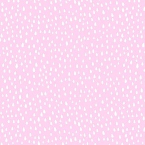 Paint Drops on Light Pink