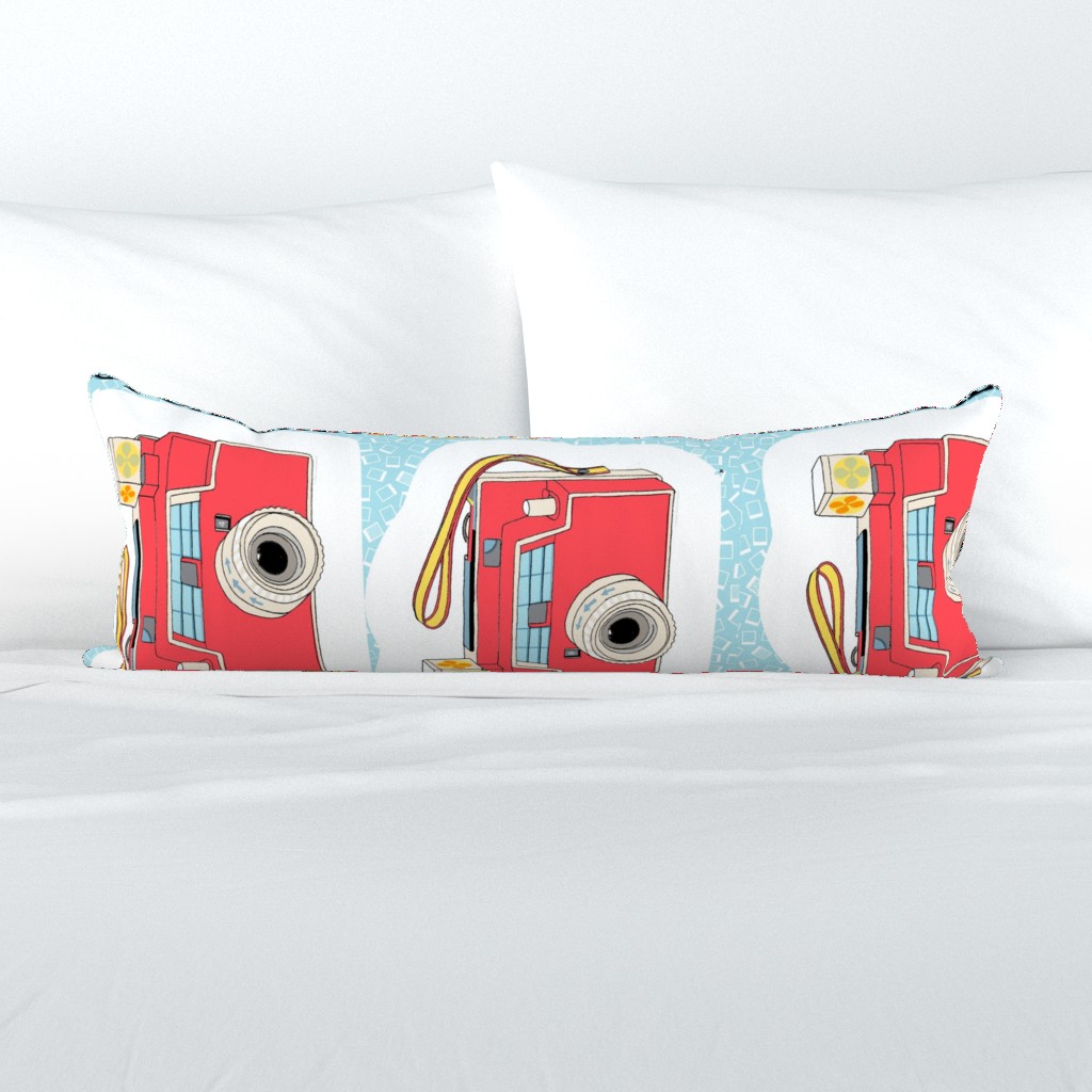Vintage Toy Camera Cut-and-Sew Plush Pillow Pattern