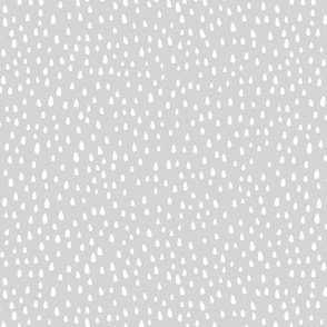 Paint Drops on Light Grey