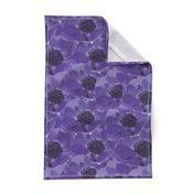 Purple Anemone Flower Design