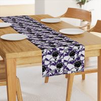 Anemone Multi Purple & Gray  Flower Design