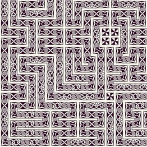 Labyrinth (Purple)