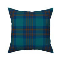 Inkster tartan, 6" deep ancient colors