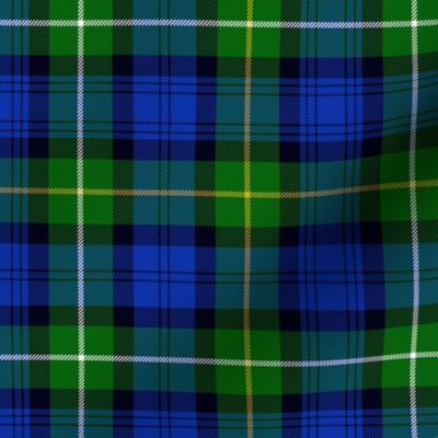 Campbell of Argyll 1822 tartan (without black guards), 6"