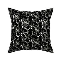 Ornate Bats (Black)