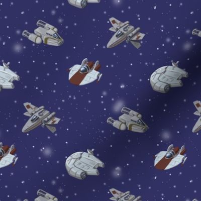 More Tiny Starships