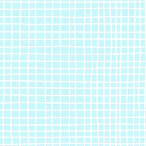 Baby Blue Grid