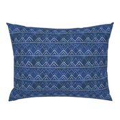 Celestial Mountains Geometric - Medium - Blue