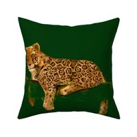 Custom Jaguar for Pillows