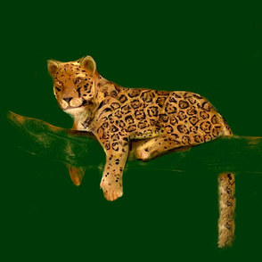 Custom Jaguar for Pillows