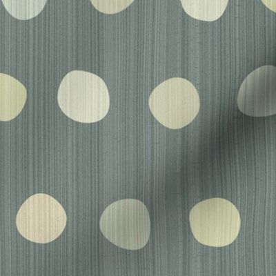 dots-brushed steel