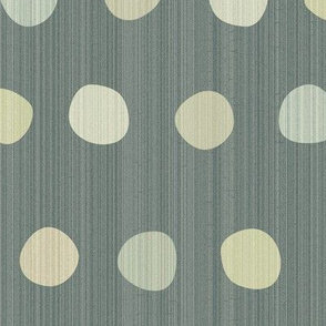 dots-brushed steel