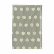 dots - brushed warm gray