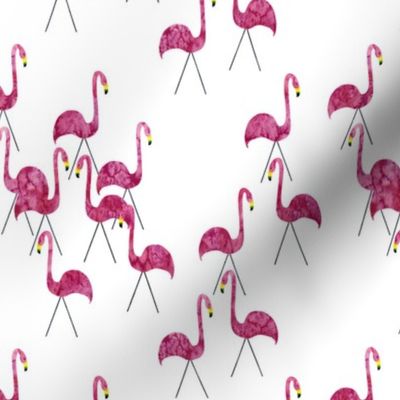 Pink Flamingo Herd 