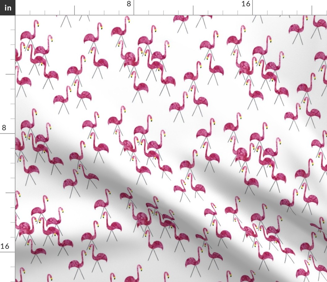 Pink Flamingo Herd 