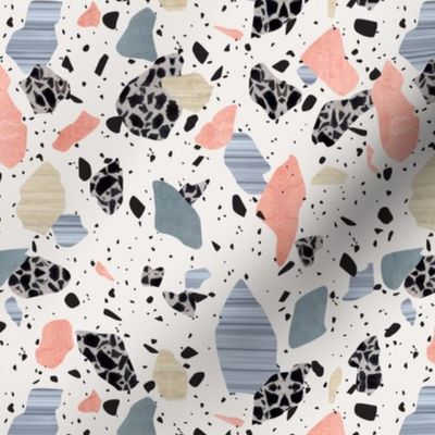 Terrazzo - Pastel Multi on Cream