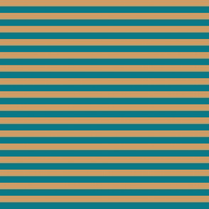 Teal Moon and Camel Moon Stripes