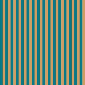 Teal Moon and Camel Moon Stripes