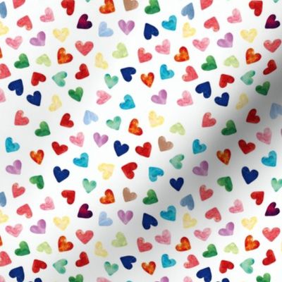 Loads of Love Colorful Hearts