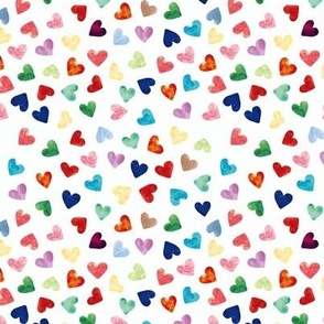 Loads of Love Colorful Hearts