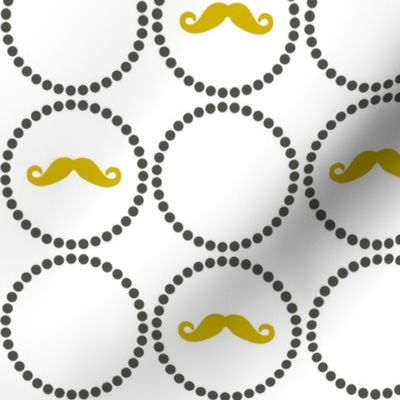 Mustache Playful - Large