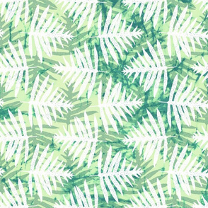 Batik Ferns Green 150