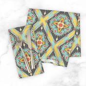 Bohemian Tile - Yellow