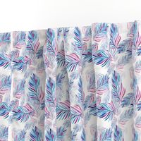 Large tropical Palm Swatch