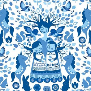 The Mother Tree {Folk Blue}