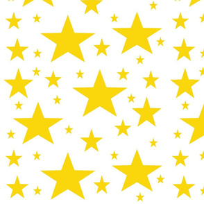 Gold_Stars_on_White