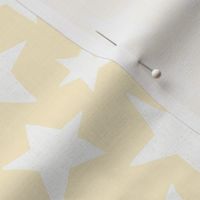 Doodle Stars on Cream