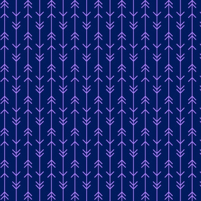Arrow Lines in Purple