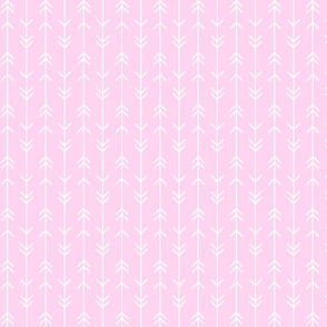 Arrows Lines on Pink