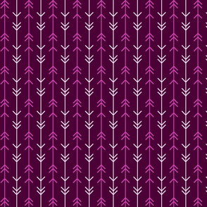 Arrow Lines in Pink & Purple