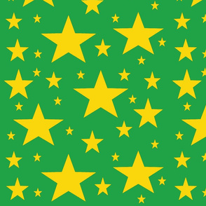 Gold_Stars_on_Kelly_Green