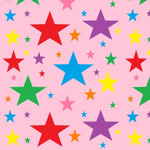 Rainbow_Stars_on_Light_Pink