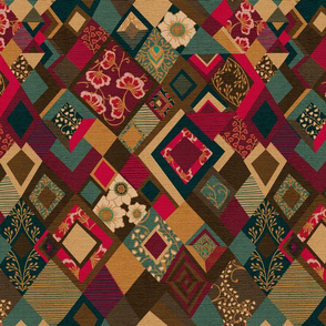 Bohemian Tapestry {Velvet}